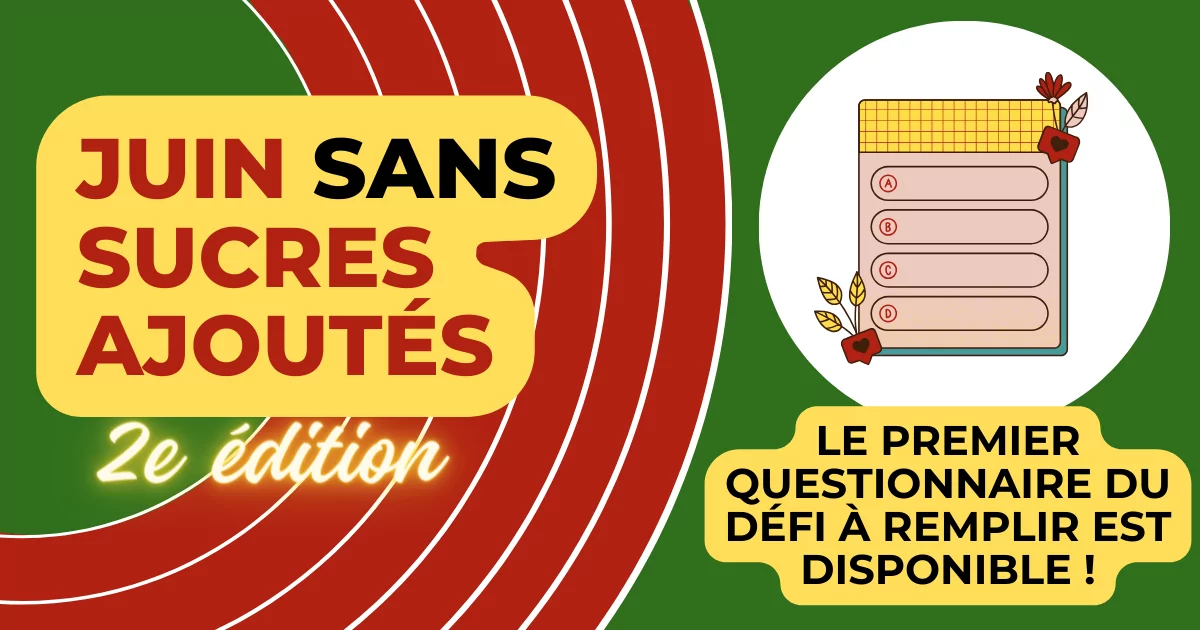 premier questionnaire du défi
